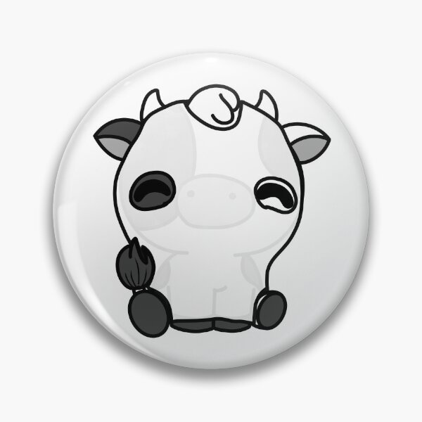 Artikelvorschau, Ghostie die Geisterkuh entworfen und verkauft von NerdyCupcake559.