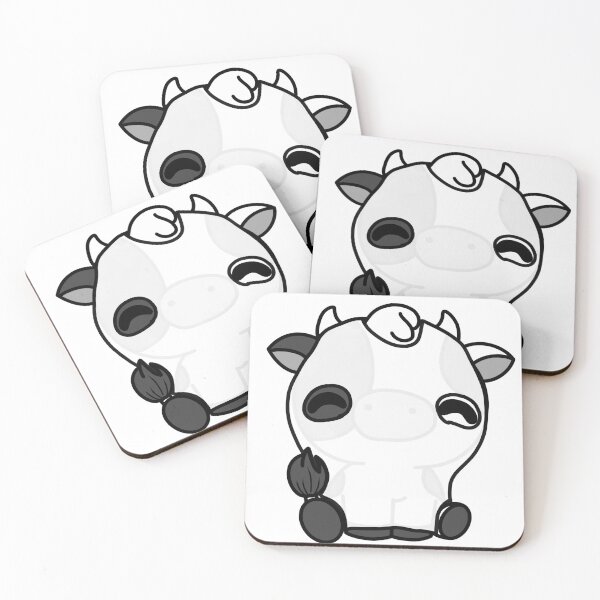 Item preview, Ghostie the Ghost Cow designed and sold by NerdyCupcake559.