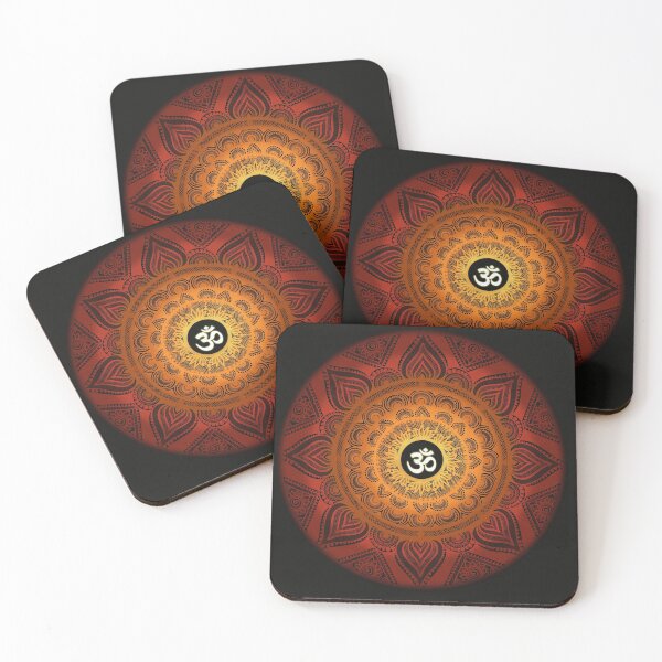 Item preview, Om Mandala  designed and sold by Tedoradesign87.