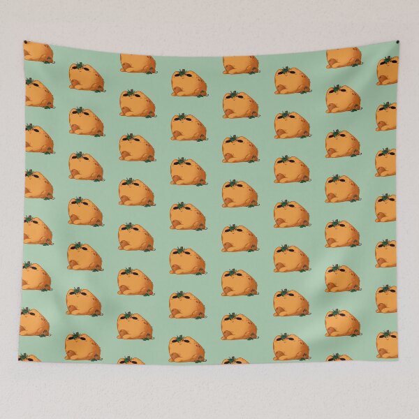 Item preview, Pumpkin Frog designed and sold by PipAndBlob.