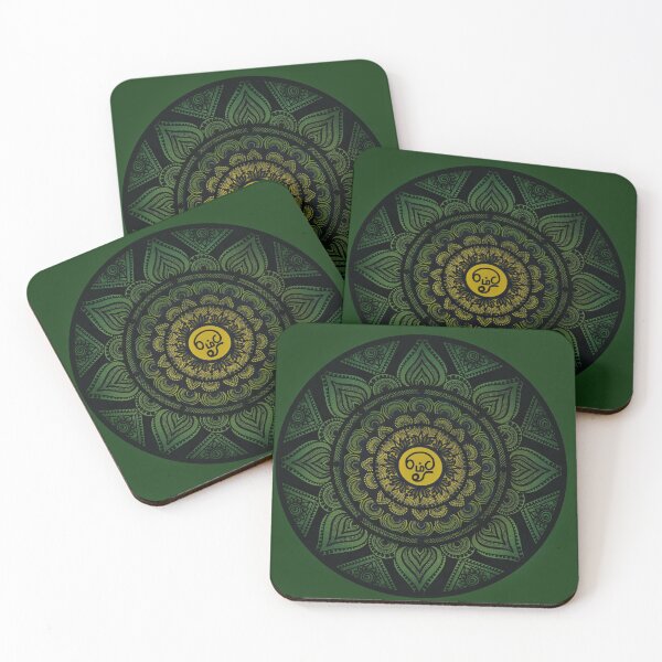 Artikelvorschau, Om Mandala entworfen und verkauft von Tedoradesign87.