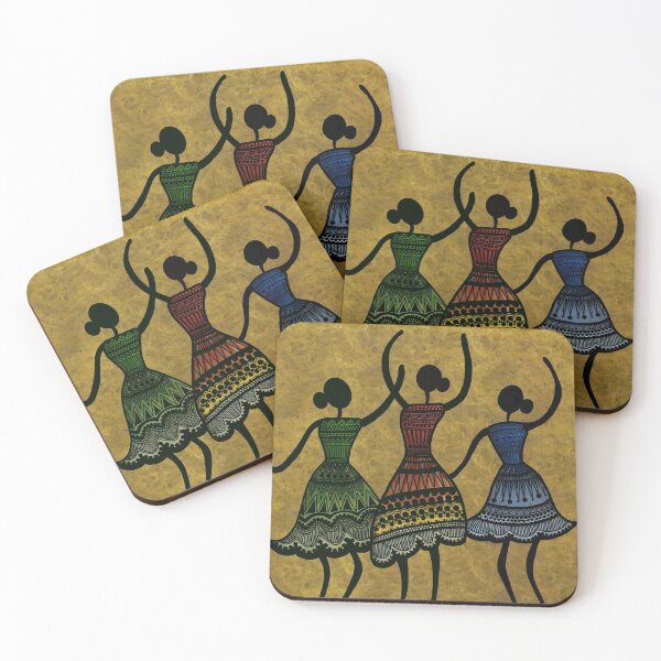 Item preview, Dancing girls  designed and sold by Tedoradesign87.