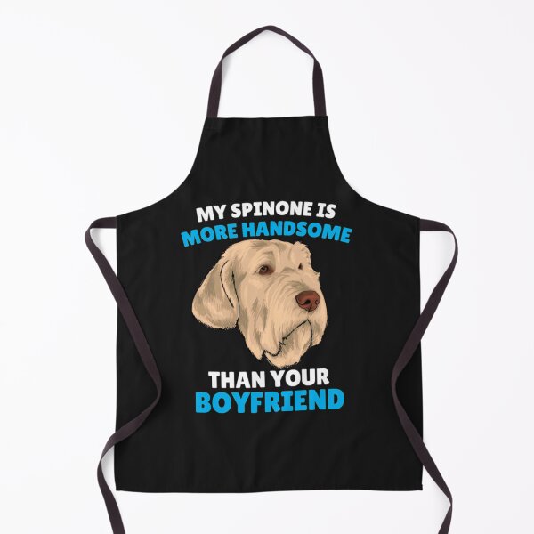 Item preview, Spinone Italiano dog handsome than your boyfriend designed and sold by StarcyWol.