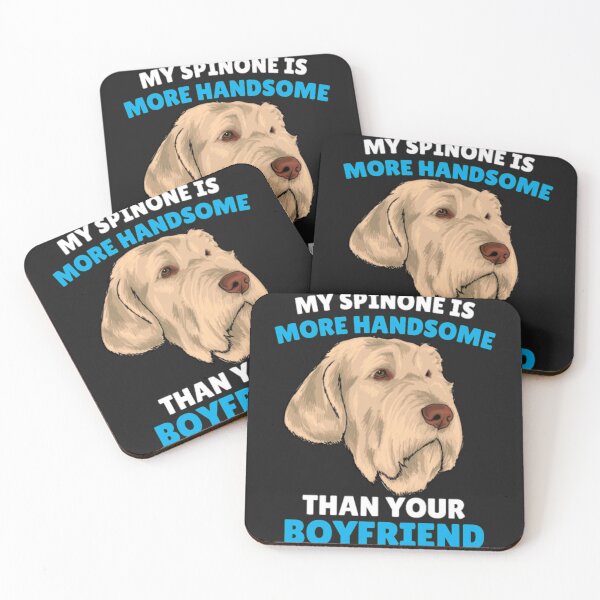 Item preview, Spinone Italiano dog handsome than your boyfriend designed and sold by StarcyWol.