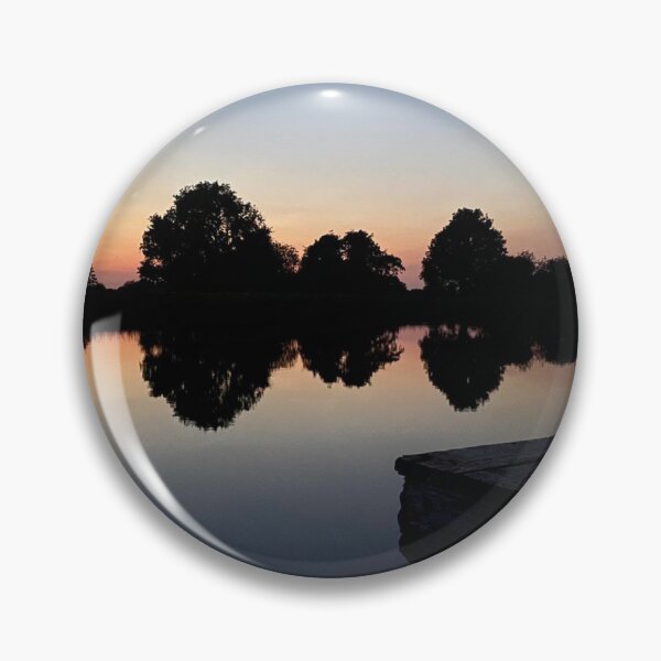 Item preview, Sunset, Jetty, Lake designed and sold by SkinTownPics.