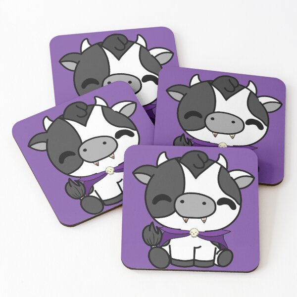 Item preview, Count the Vampire Cow designed and sold by NerdyCupcake559.