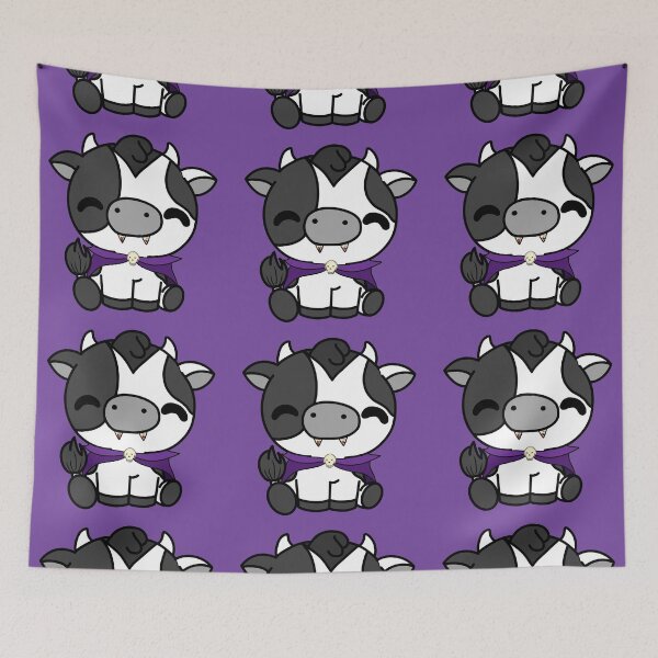 Item preview, Count the Vampire Cow designed and sold by NerdyCupcake559.