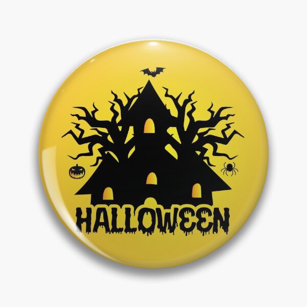 Item preview, Halloween House T-shirt designed and sold by marmothel.