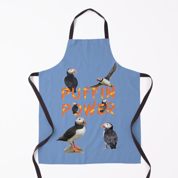Item preview, Puffin Power, Adorable Puffin Birds, Puffins designed and sold by TheKingdomAttic.