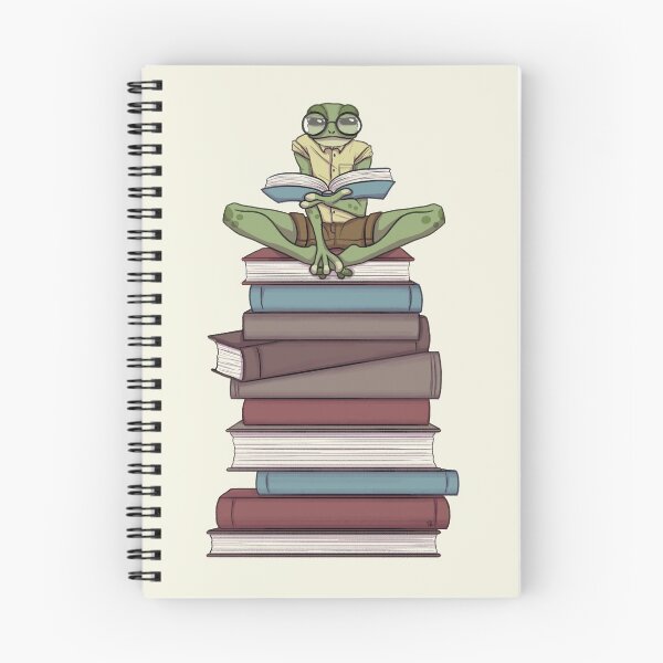 Item preview, Book frog designed and sold by LordCabbage.