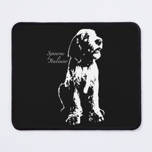 Item preview, Spinone italiano design white black designed and sold by StarcyWol.