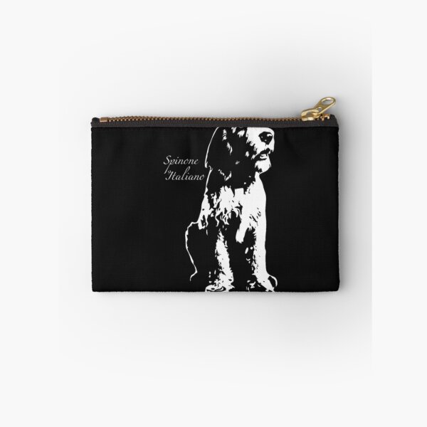 Item preview, Spinone italiano design white black designed and sold by StarcyWol.