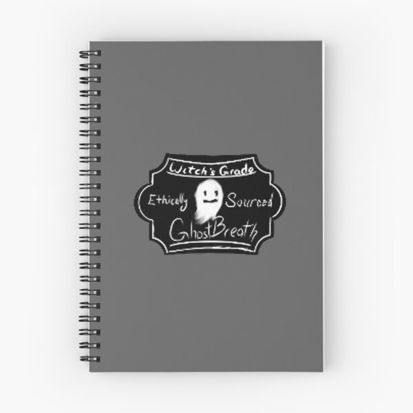 Item preview, Witches Grade Ghost Breath Label designed and sold by imaginator24.
