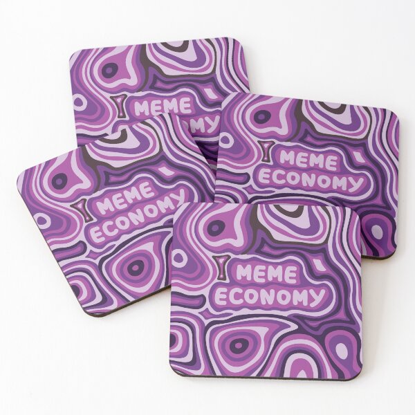 Item preview, Meme Economy Purple designed and sold by Meme Economy.