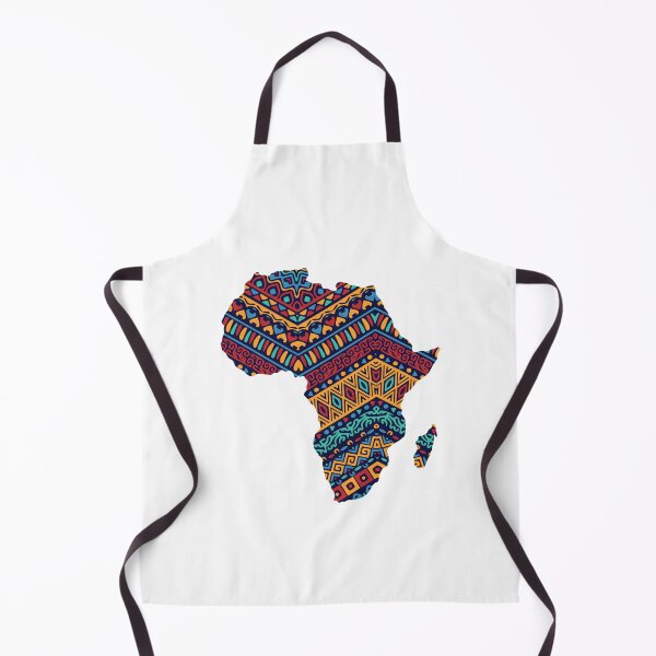 Item preview, Africa Map| Ethnic Ornaments Pattern designed and sold by Alarasboy.