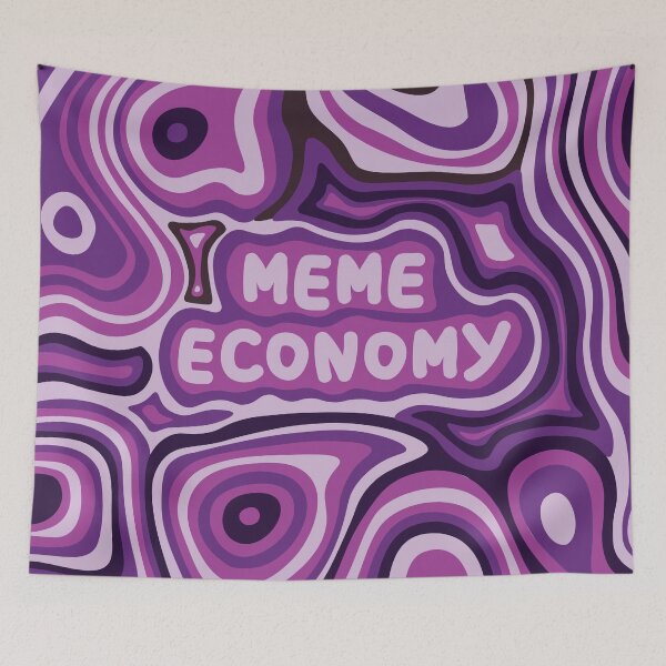 Item preview, Meme Economy Purple designed and sold by Meme Economy.