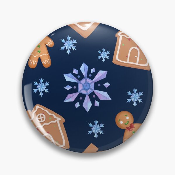 Item preview, Christmas Gingerbread Man Decorative Pattern designed and sold by thecooltable.
