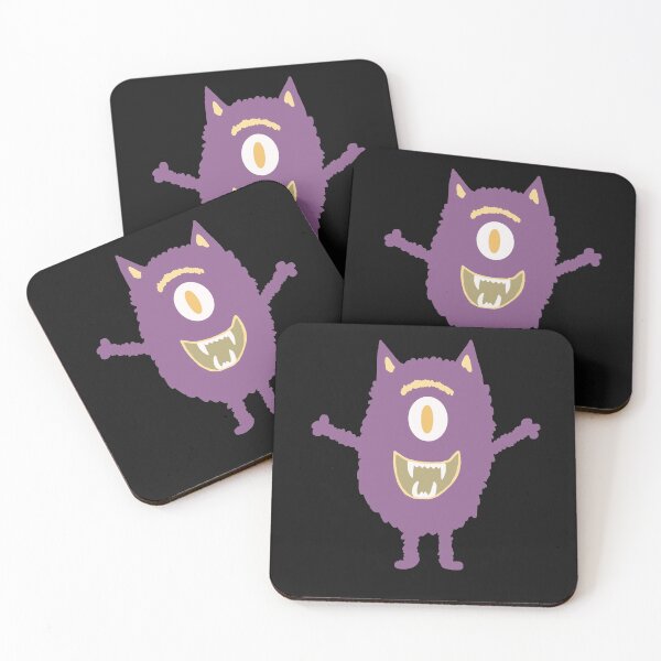 Item preview, Purple Monster designed and sold by RepeatCandy.