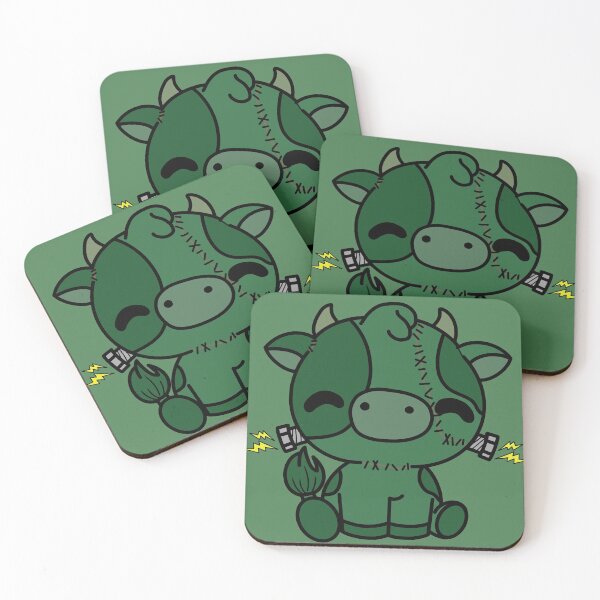 Item preview, Frankie the Cow designed and sold by NerdyCupcake559.