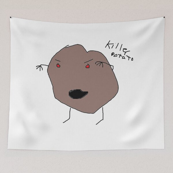 Item preview, killer potato designed and sold by turbobeaner.