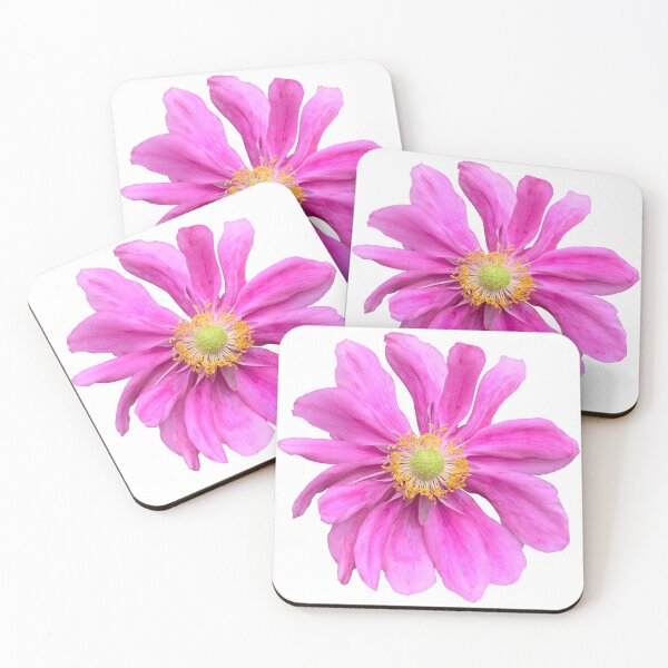 Item preview, Pink Anemone Flower Still Life Floral Photography designed and sold by CottoVerdi.