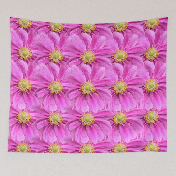 Item preview, Pink Anemone Flower Still Life Floral Photography designed and sold by CottoVerdi.