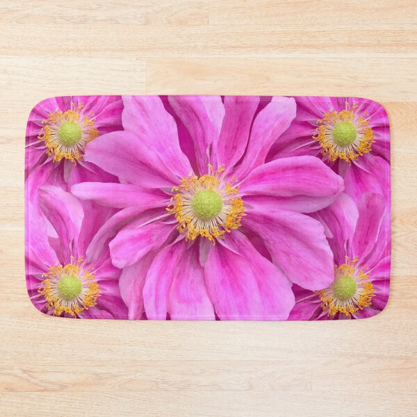 Item preview, Pink Anemone Flower Still Life Floral Photography designed and sold by CottoVerdi.