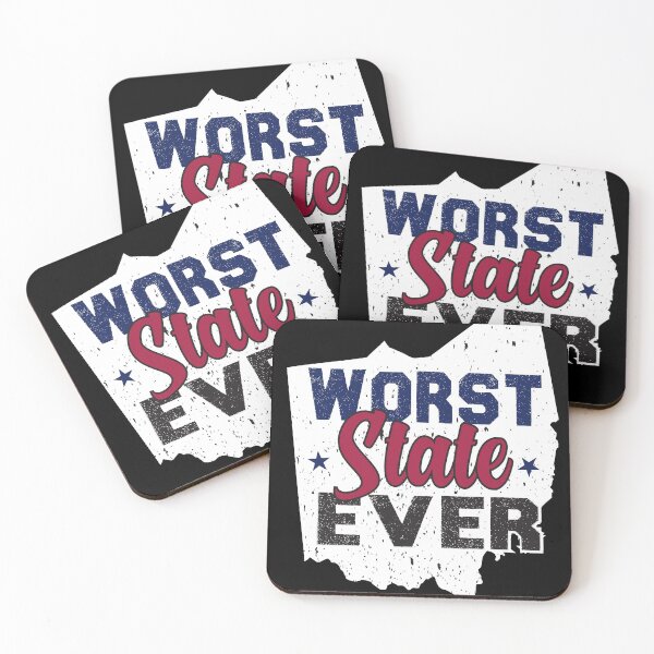 Item preview, Worst state ever is Ohio  designed and sold by Abdoumh.