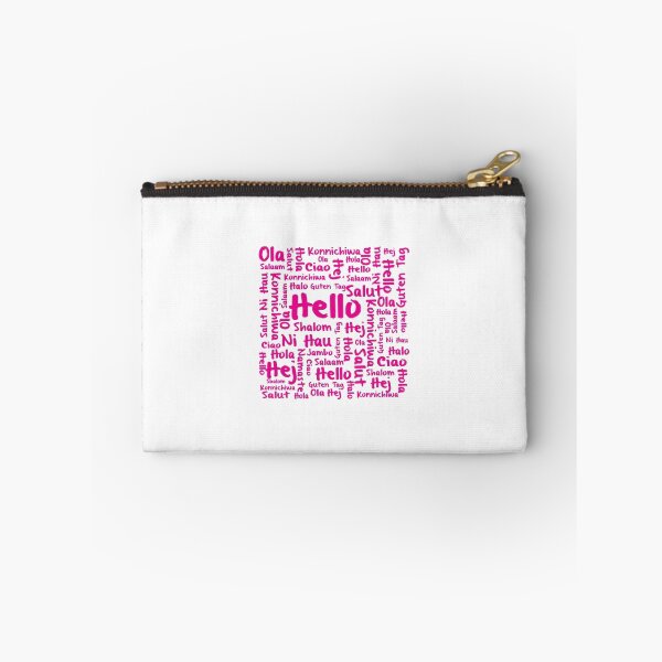 Item preview, Hello- pink designed and sold by ldeitch.