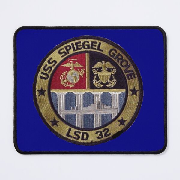 Item preview, USS SPIEGEL GROVE (LSD-32) SHIP'S STORE designed and sold by militarygifts.