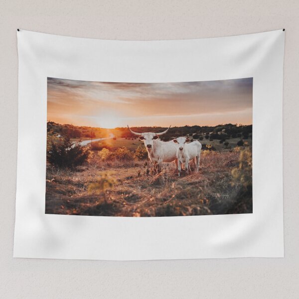 Item preview, Longhorn Pair designed and sold by SouthernTwang.