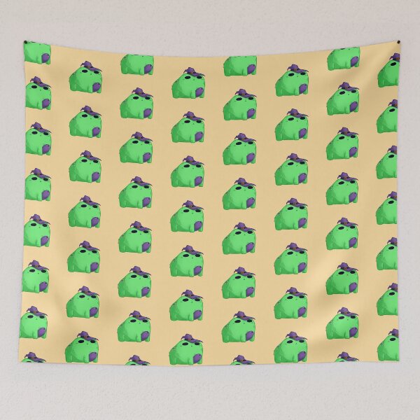 Item preview, Witch Frog designed and sold by PipAndBlob.