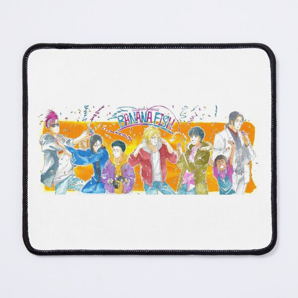 Item preview, BANANA FISH happy celebration designed and sold by CruelAngel’s.