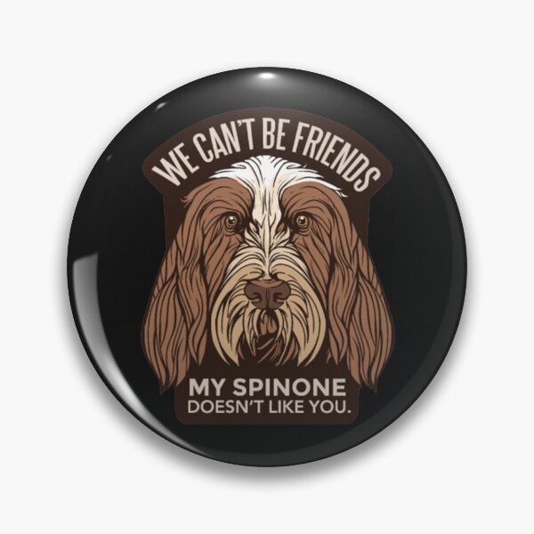 Item preview, Spinone italiano not like you designed and sold by StarcyWol.