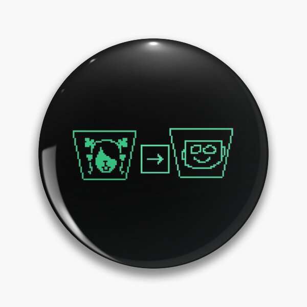 Item preview, DELTARUNE Chapter 2 - Noelle Robot Face designed and sold by Puppy-.