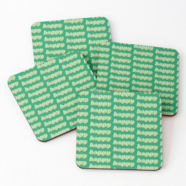 Item preview, Happy pattern designed and sold by Sarwat Reza.