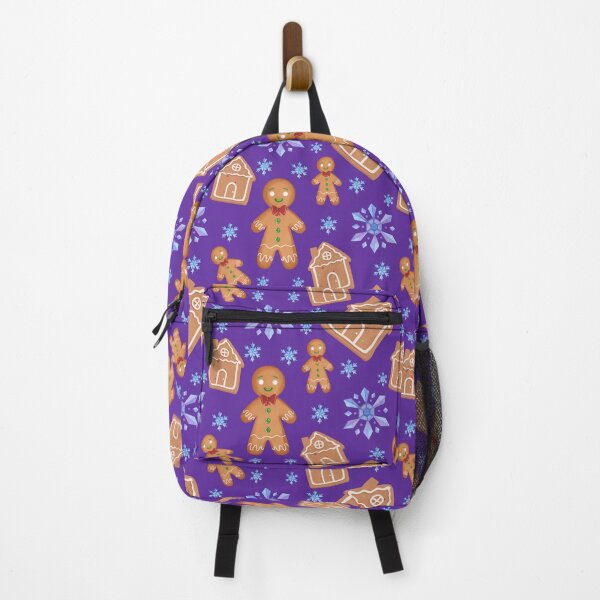 Item preview, Christmas Gingerbread Man And House Decorative Pattern designed and sold by thecooltable.