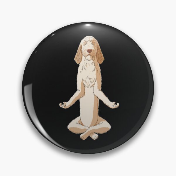Item preview, Meditae Spinone Italiano Dog designed and sold by StarcyWol.