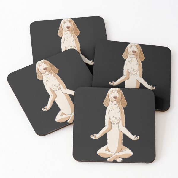 Item preview, Meditae Spinone Italiano Dog designed and sold by StarcyWol.
