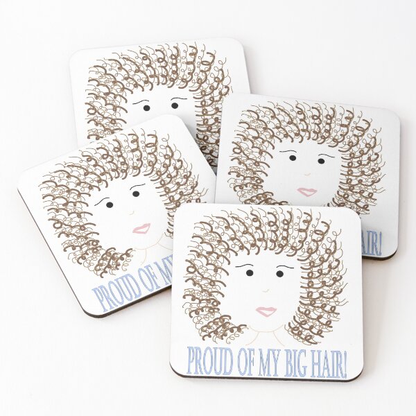 Item preview, Proud Of My Big Hair designed and sold by RepeatCandy.
