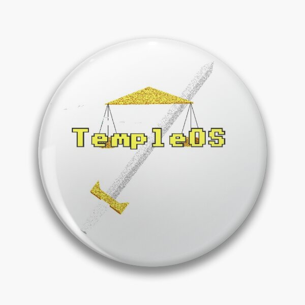 Item preview, Terry Davis TempleOS  designed and sold by redpilledmerch.