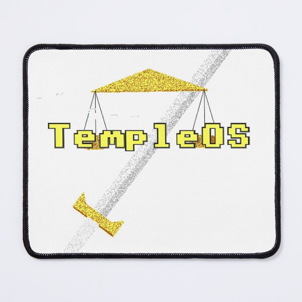 Item preview, Terry Davis TempleOS  designed and sold by redpilledmerch.