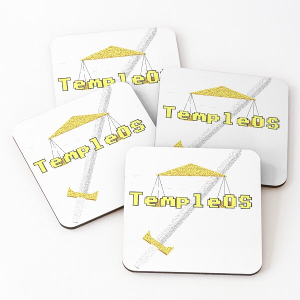 Item preview, Terry Davis TempleOS  designed and sold by redpilledmerch.