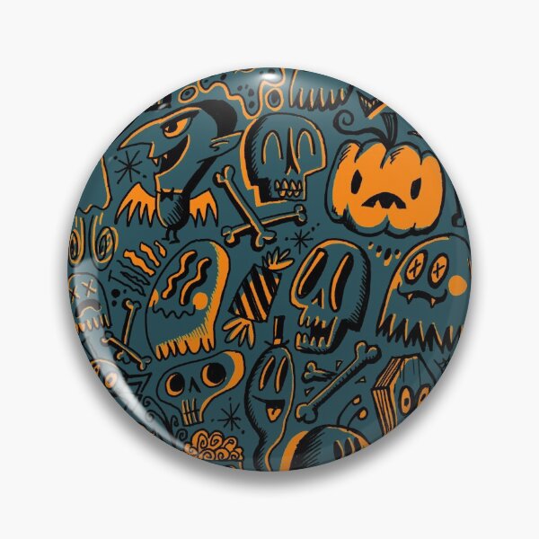 Item preview, Spooky Halloween Time designed and sold by wottoart.