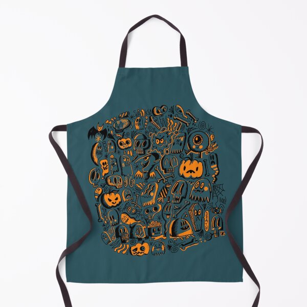 Item preview, Spooky Halloween Time designed and sold by wottoart.