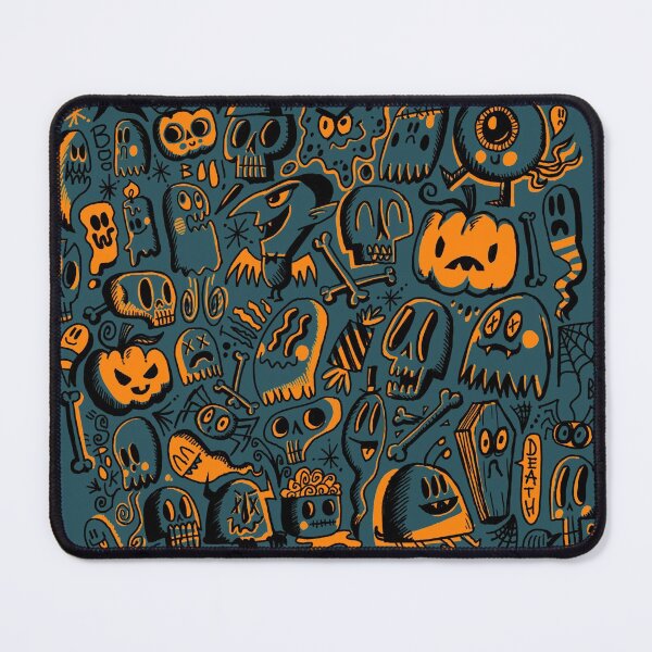 Item preview, Spooky Halloween Time designed and sold by wottoart.