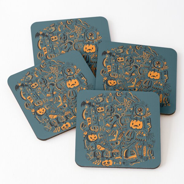 Item preview, Spooky Halloween Time designed and sold by wottoart.