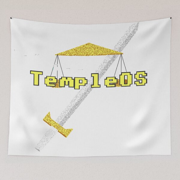 Item preview, Terry Davis TempleOS  designed and sold by redpilledmerch.