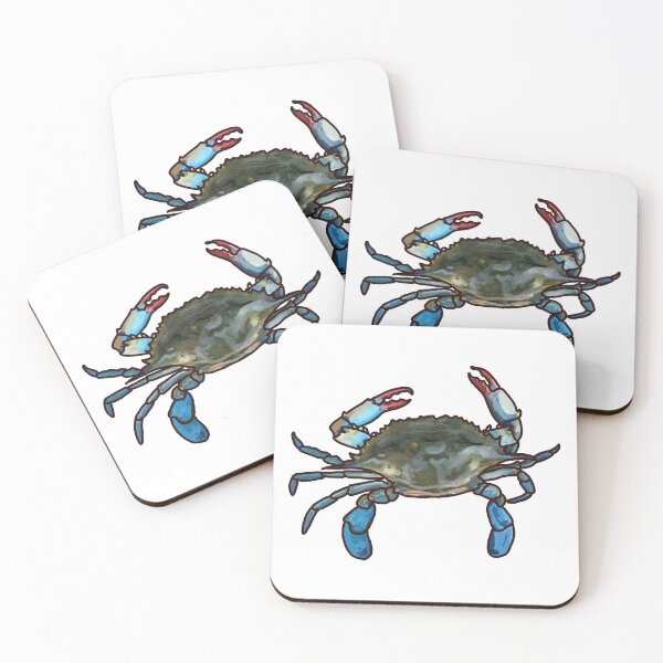 Item preview, Blue Crab designed and sold by Art from the Farm (Crystal Bradley).