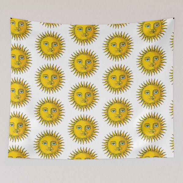 Item preview, Retro sun design designed and sold by Sarwat Reza.